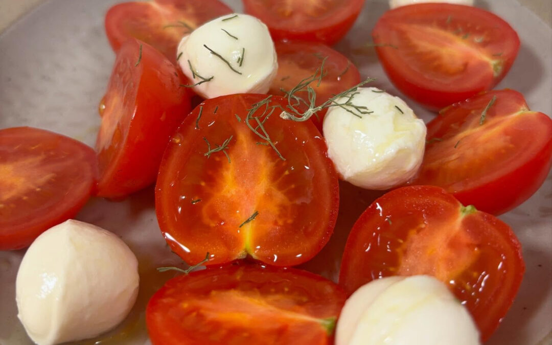 丸っこいモッツァレラ