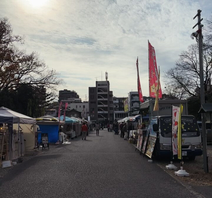 １２月２１日(土)興正寺マルシェ