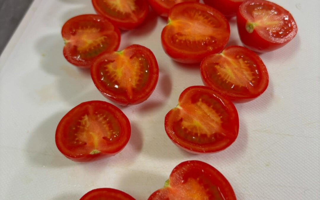 ヒラク農園のミニトマト