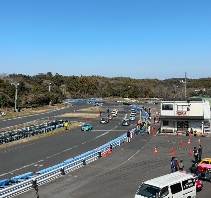 美浜サーキットで行われた「マッチボックス」