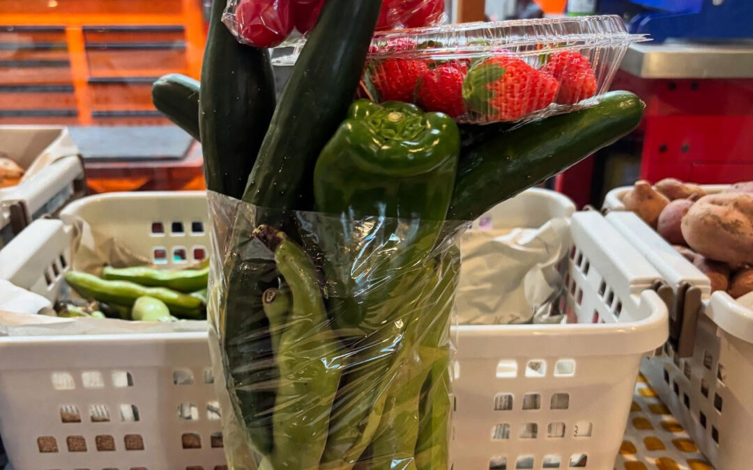 野菜詰め放題イベント