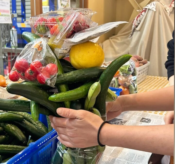 改めて店舗を持って初めての詰め放題イベント✨✨
