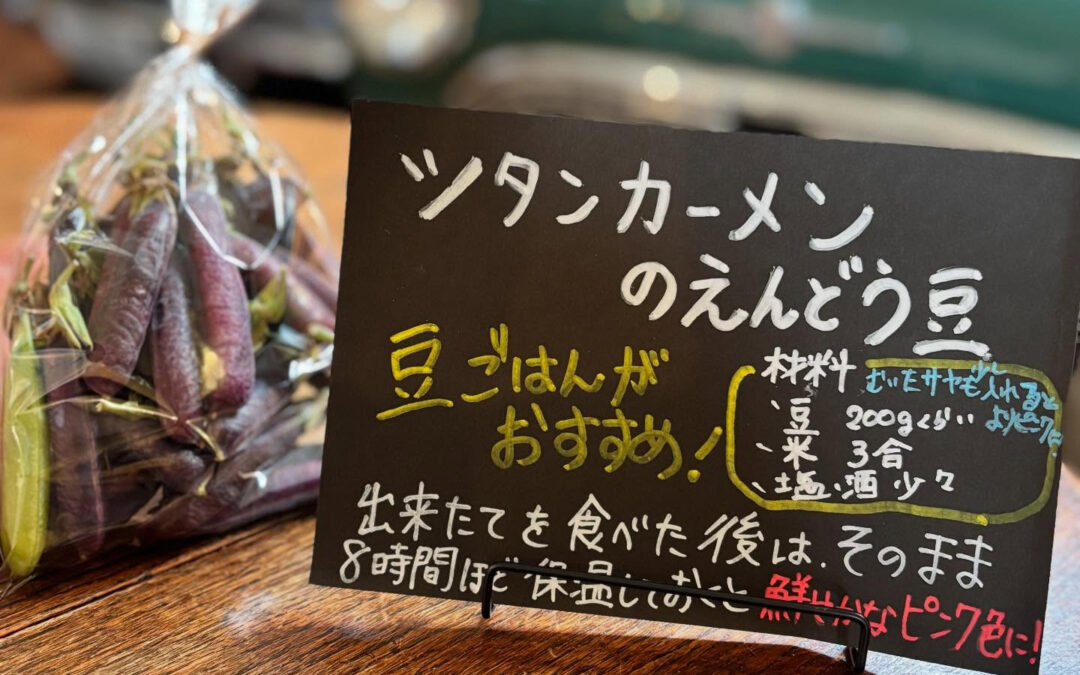 ツタンカーメンのエンドウ豆は