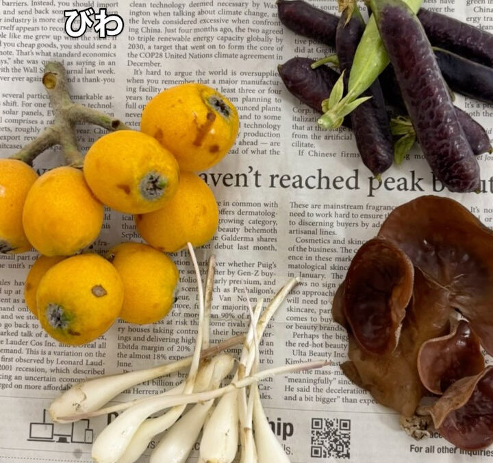 明日も元気に野菜販売してます