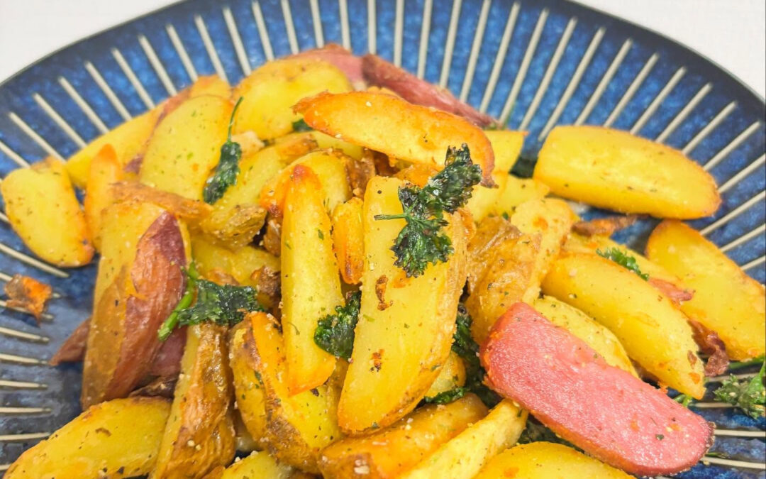 3種類のジャガイモでポテトフライを作ってみました‼️