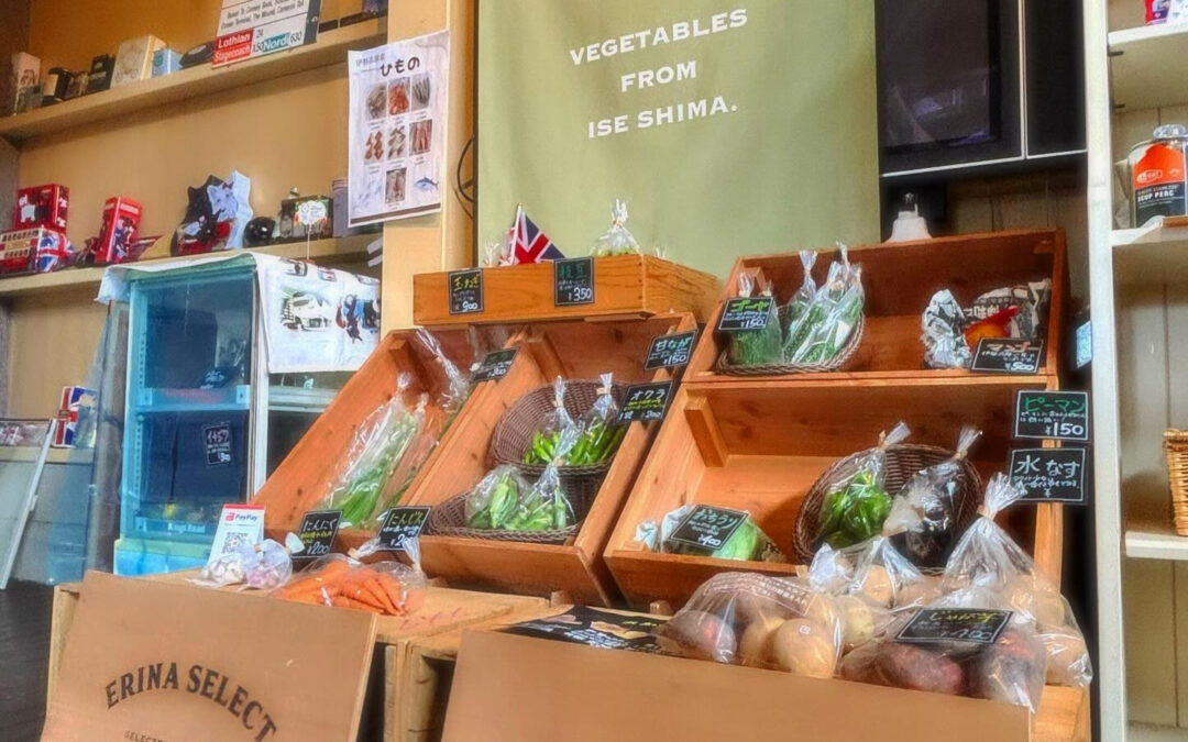 デポ店内で