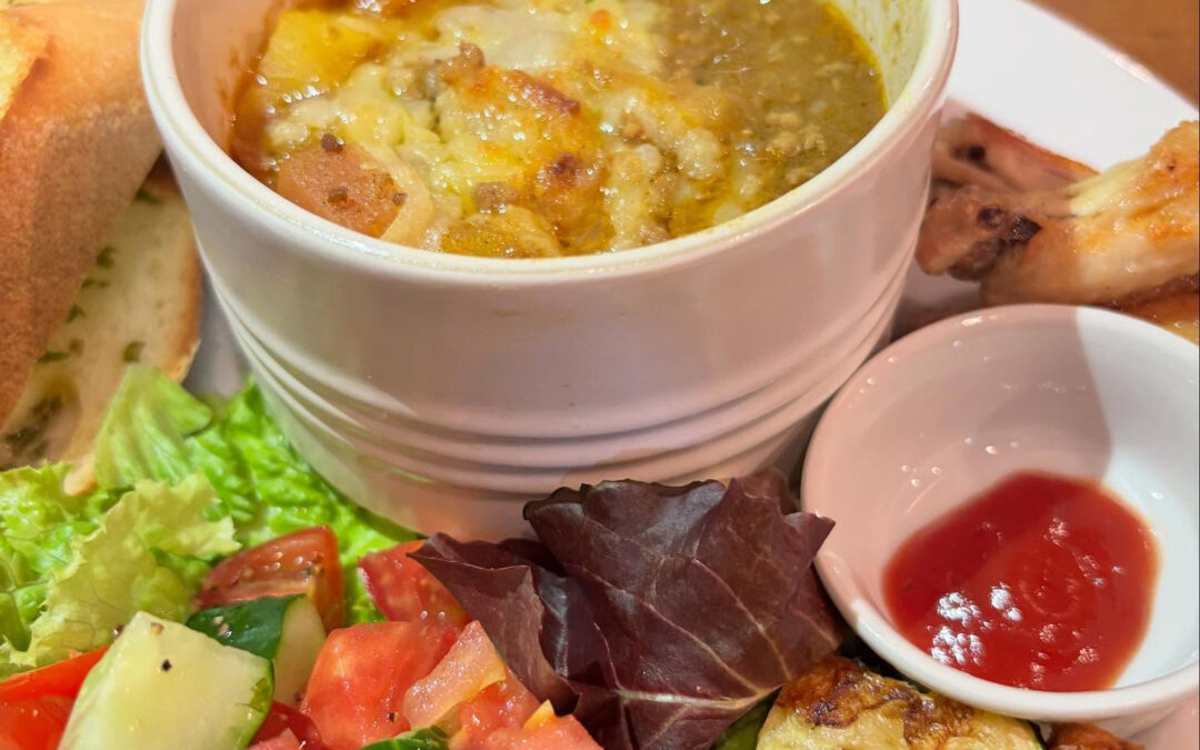 今週のプレートスープは