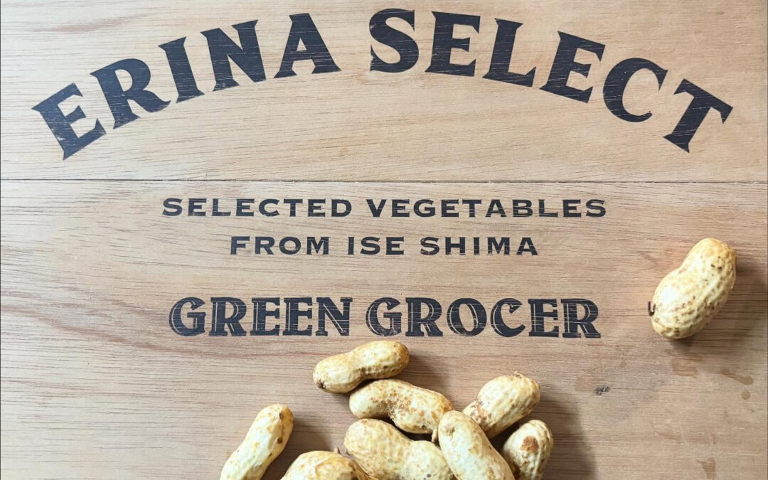 生落花生数量限定ですが販売してます‼️