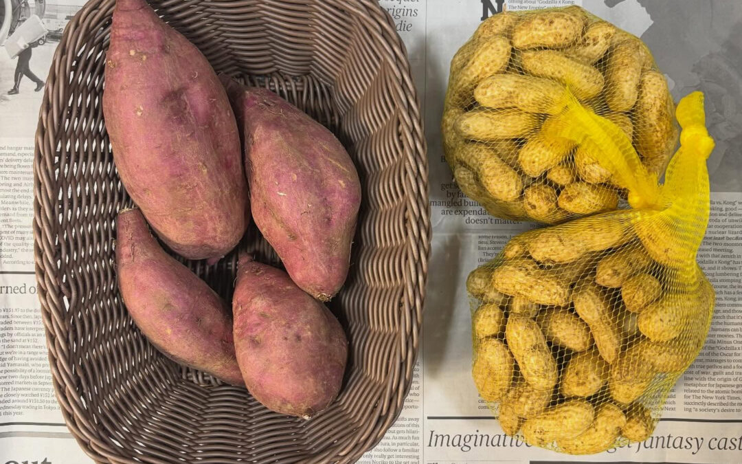 今日明日販売する野菜たちです️
