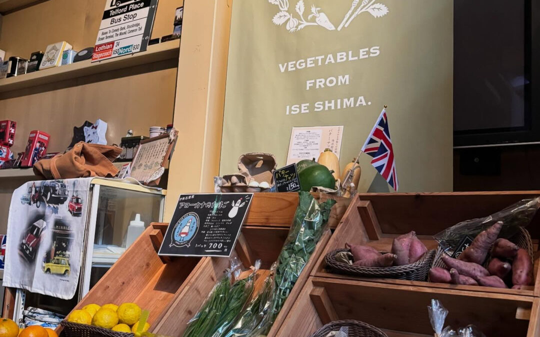 明日販売する野菜です