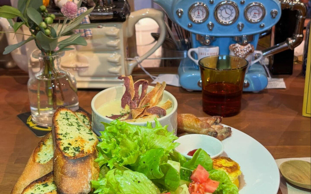 今週のスープは