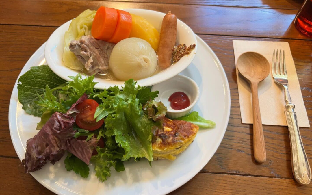 今週のスープは