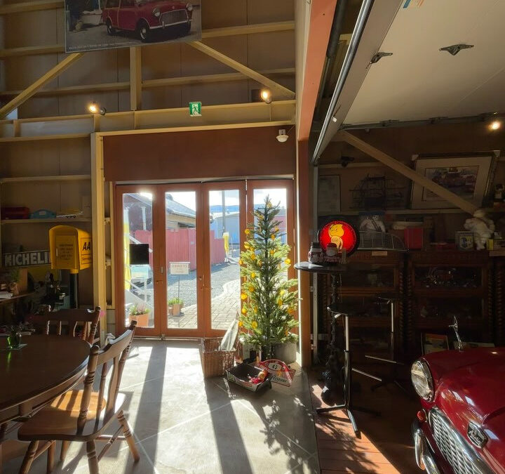 キングスロードデポ➕の店内は