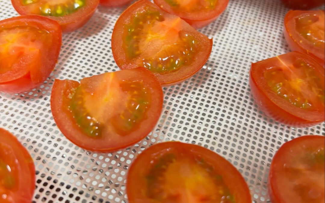 ヒラク農園のミニトマトを使った