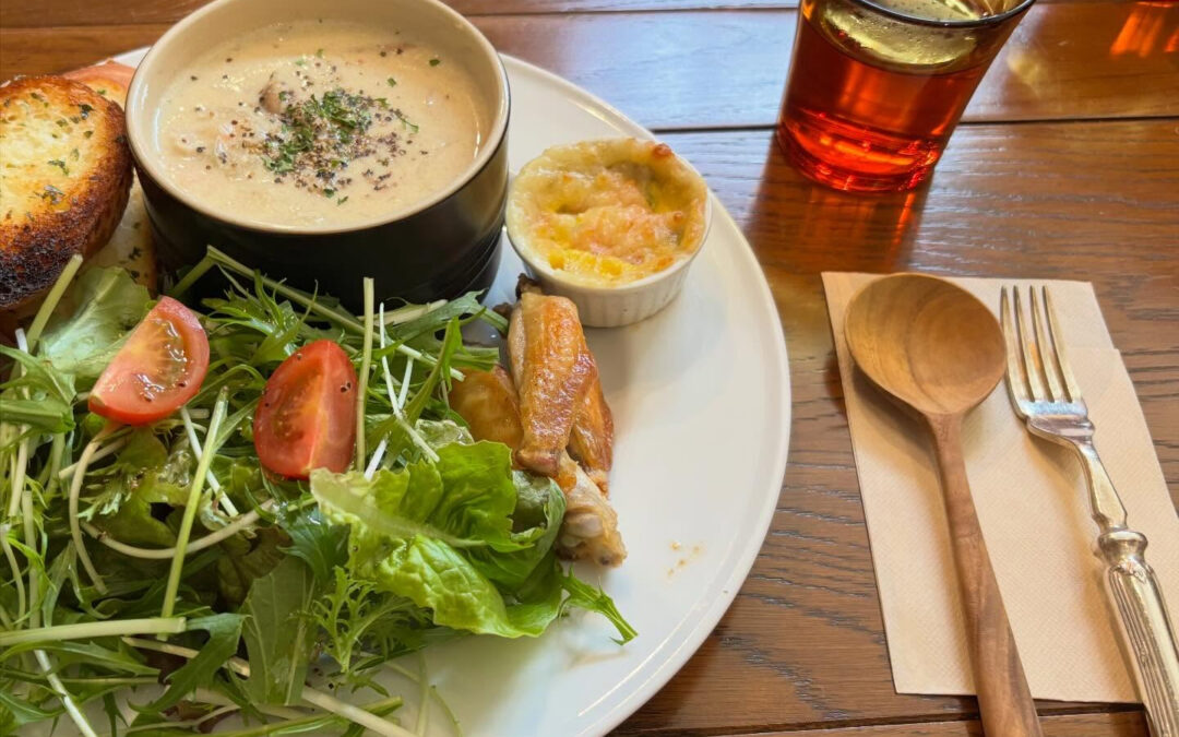 今週のスープは